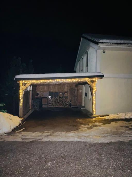Tanjas Gemuetliches Haus Am Mondsee Innerschwand Exteriör bild