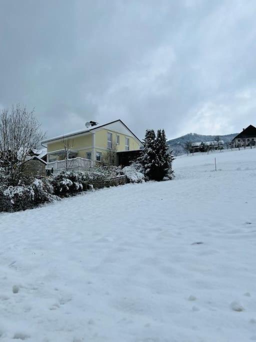 Tanjas Gemuetliches Haus Am Mondsee Innerschwand Exteriör bild