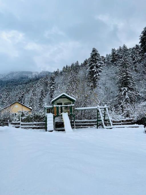 Tanjas Gemuetliches Haus Am Mondsee Innerschwand Exteriör bild