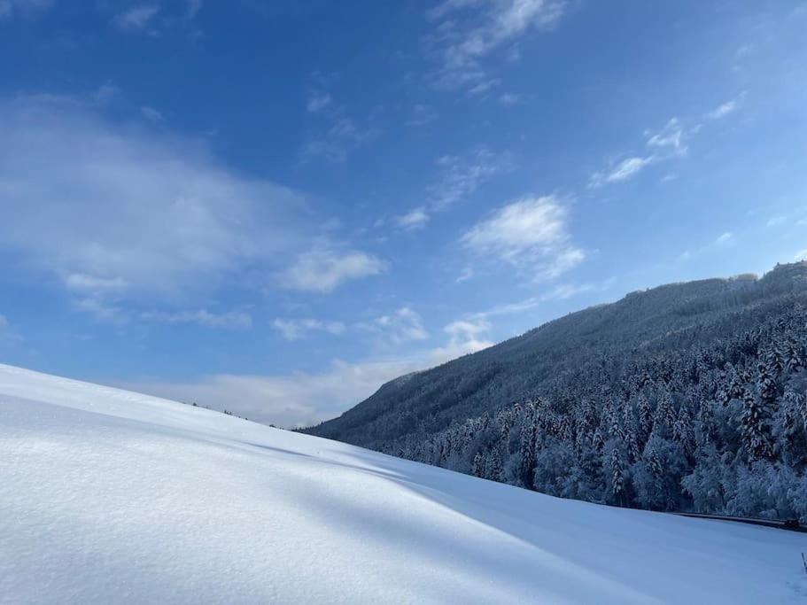 Tanjas Gemuetliches Haus Am Mondsee Innerschwand Exteriör bild